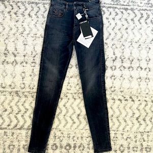 Diesel High Skinny Jeans